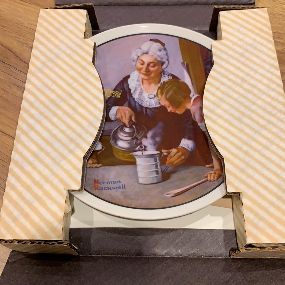 Vintage 1982 Norman Rockwell Mother’s Day Plate - Picture 5 of 7